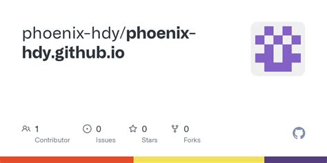 phoenix github|phoenix tool github.